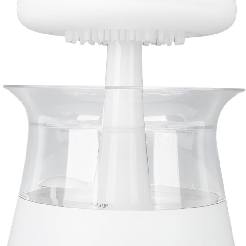 Rain Cloud Humidifier Night Light, Multiple Operating Modes, Cloud Diffuser, 300Ml Mushroom Rain Diffuser (7 Colors), Aromatherapy Diffuser for Relaxing Sleep