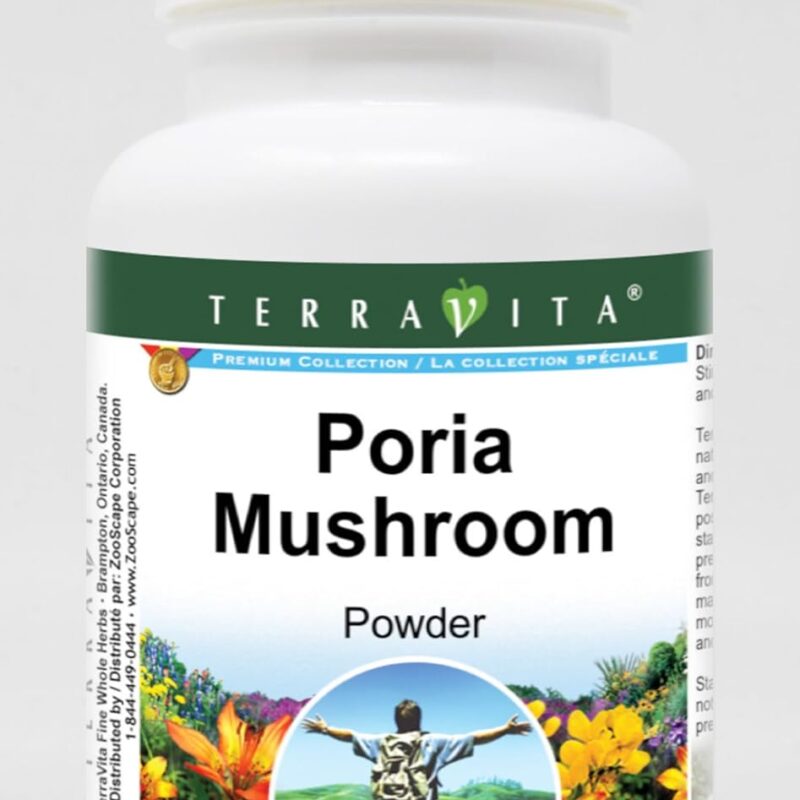 Poria Mushroom Powder (1 oz, ZIN: 521785) - 3 Pack