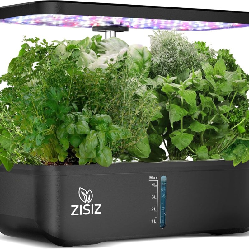 ZISIZ Hydroponics Growing System：Indoor Garden Kit,(SPD2023)