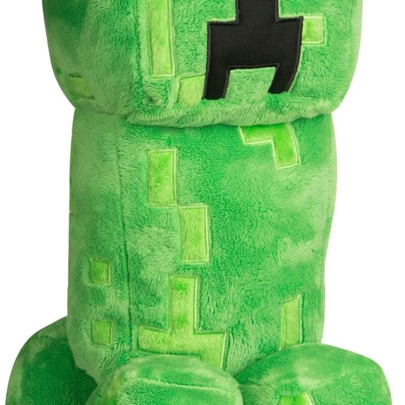 JINX Minecraft Grand Adventure Creeper Plush Stuffed Toy, Green, 16"