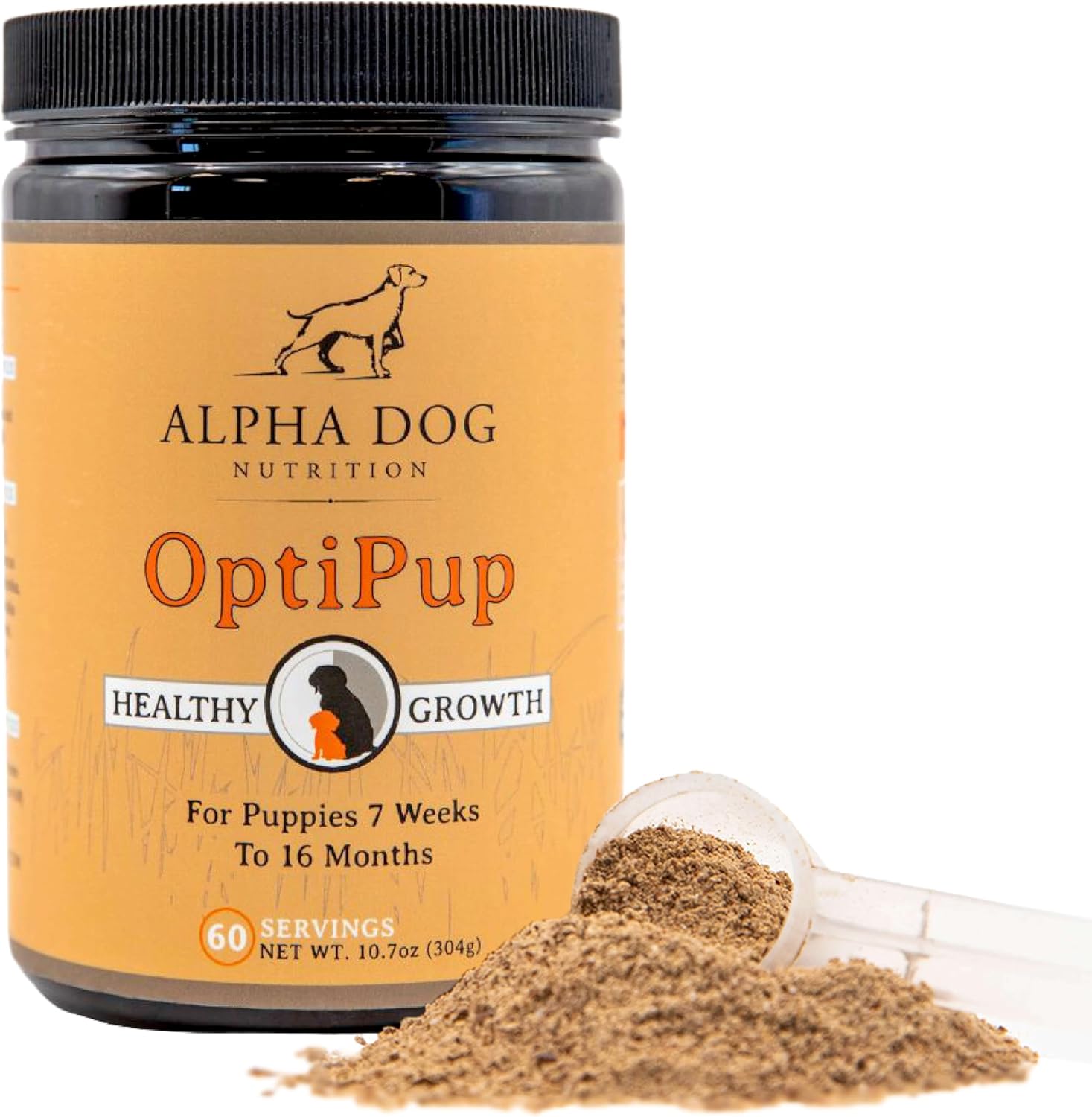81BlbhmddnL._AC_SL1500_.jpg OptiPup All-in-1 Puppy Multivitamin Contains 31 Superfoods Including Probiotics and Prebiotics for Digestive Support, Skin & Immune Health, and Optimum Growth (60 Servings)