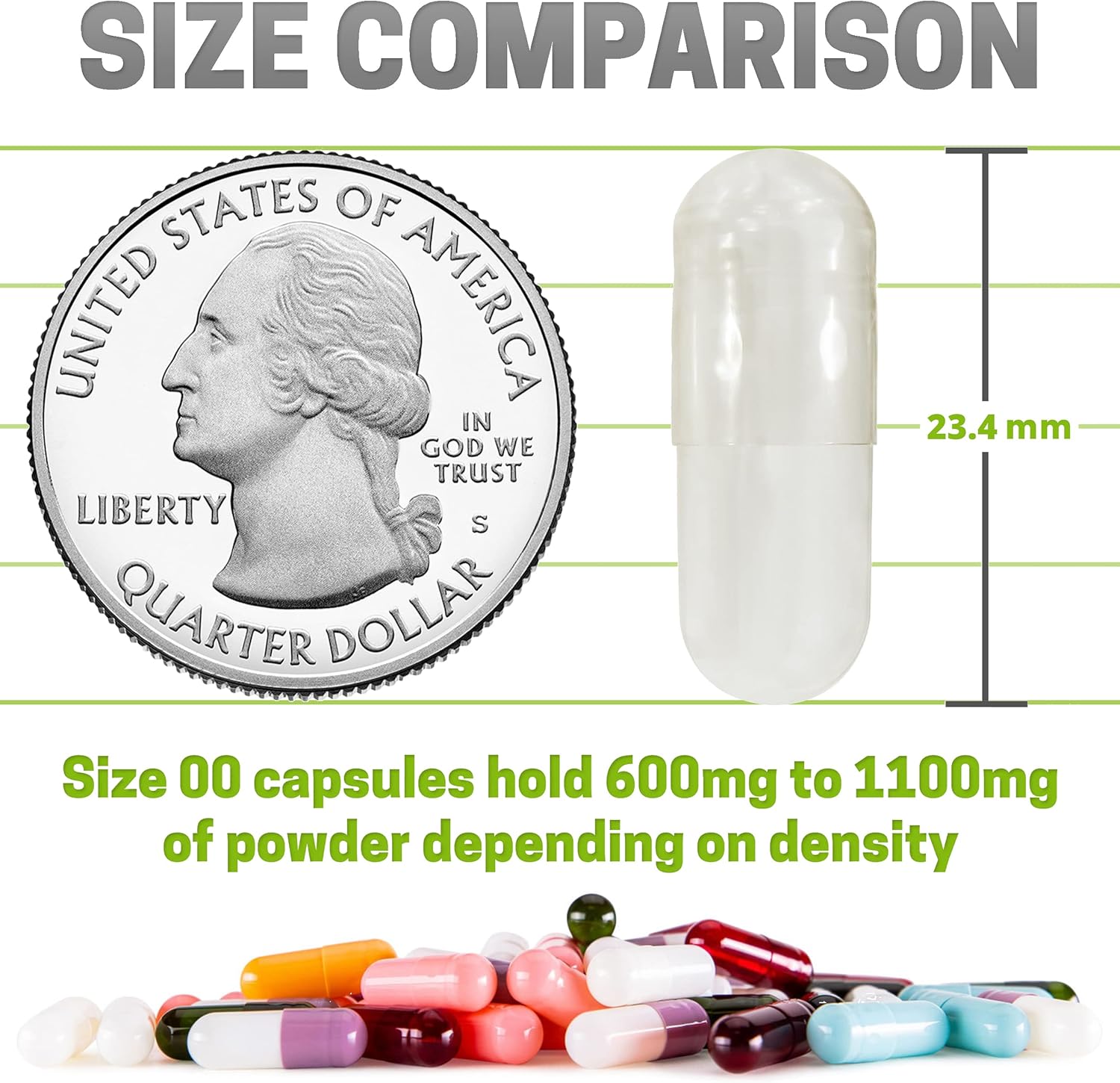 81EoNN1HEjL._AC_SL1500_.jpg XPRS Nutra Separated Size 00 Capsules (1000 Count) with Lion's Mane Powder (16 Ounce) Bundle - Image 5