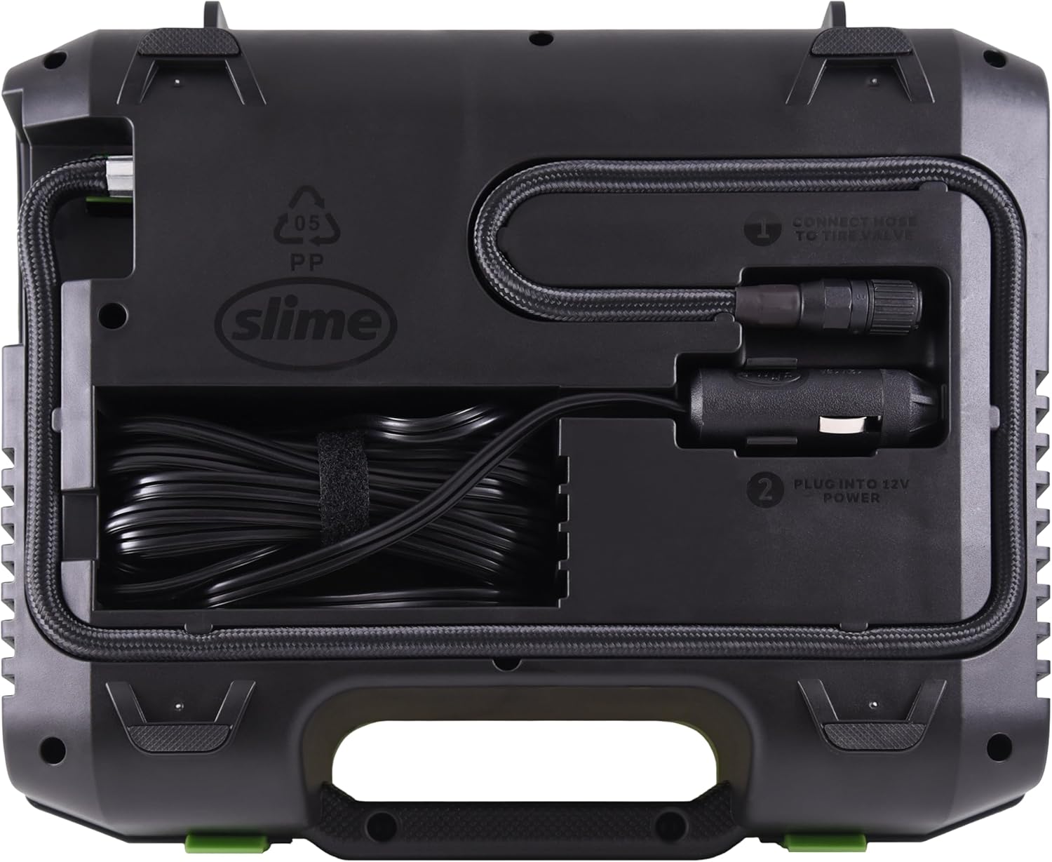 81MpT7xdTiL._AC_SL1500_.jpg Slime 50159 Flat Tire Repair Kit, Smart Spair Ultra, All-in-one Solution, Repairs and Inflates, Truck/SUV, 15 Min Fix - Image 6