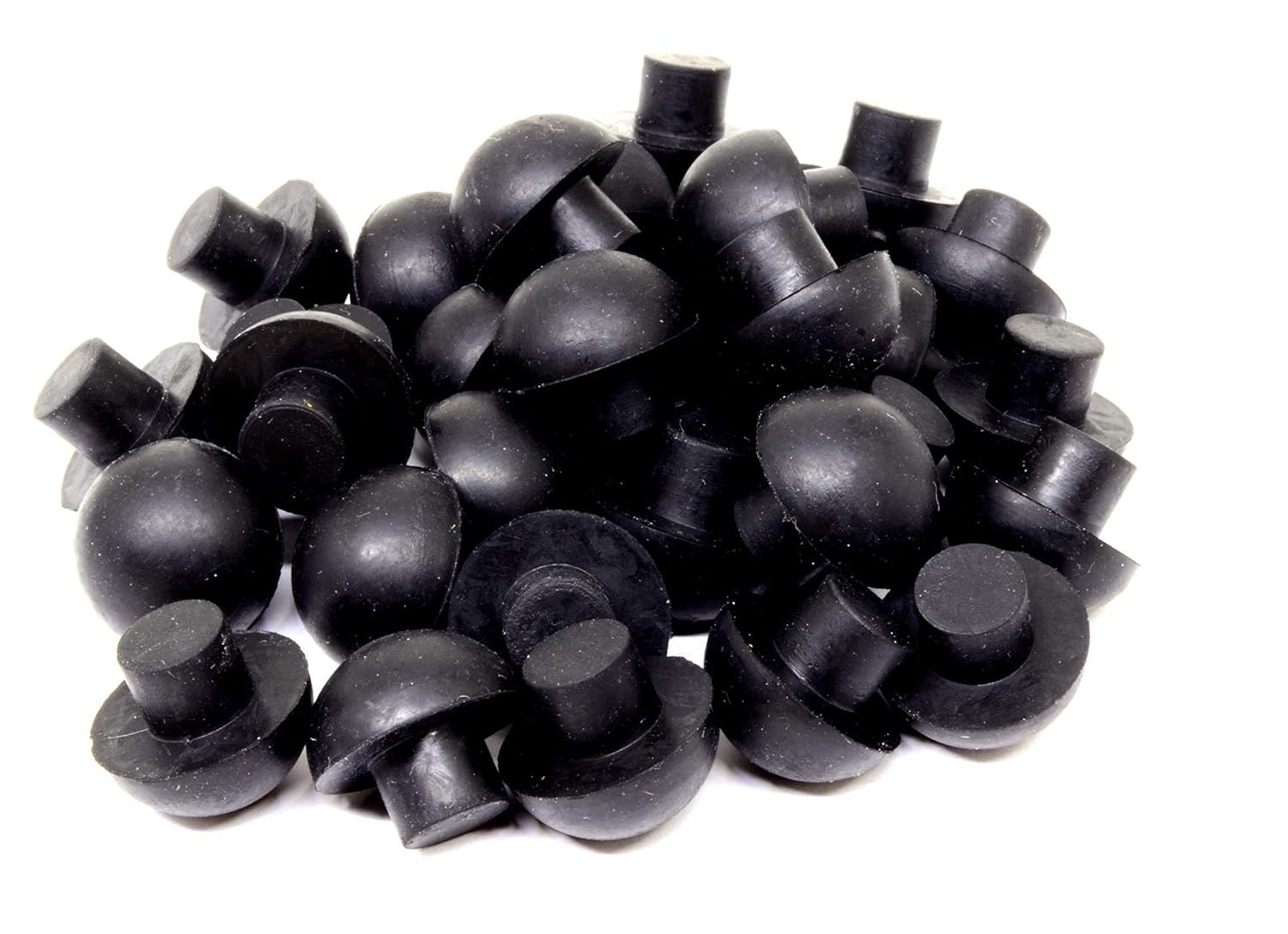81SSyvDPzhL._SL1500_.jpg 100 PCs - Rubber Bumper - Mushroom Bumper - Fits 5/16" Opening - (100) - Image 7
