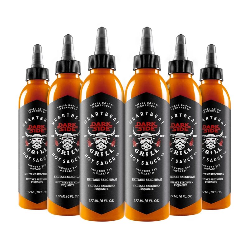 Heartbeat Hot Sauce Co. | Shiitake Szechuan, 6 oz. 6 pack