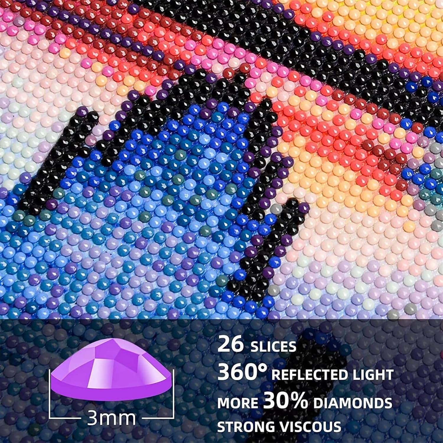 5D Diamond Painting Kits for Adults Beginners, angel Diamond Art Girl ...