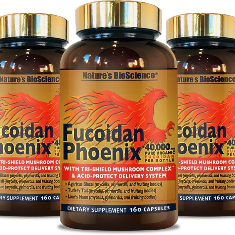 Fucoidan Phoenix Advanced 3 Pack