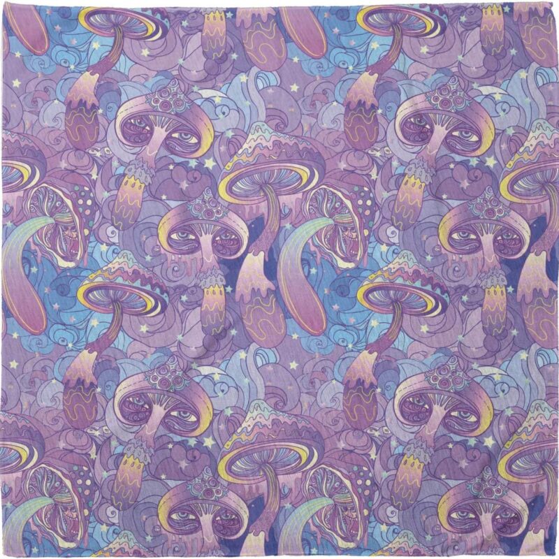 Lunarable Multicolor Unisex Bandana