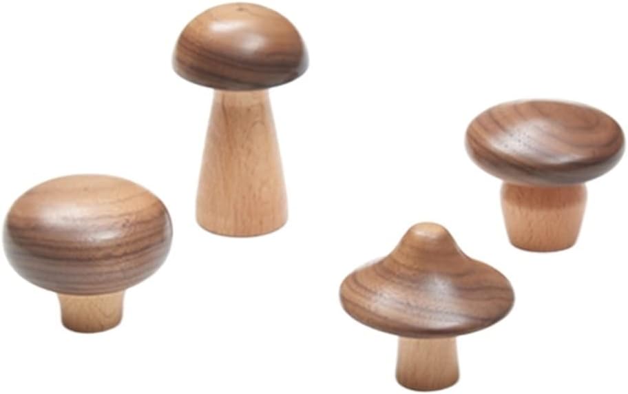 1753659038_41jrFaEXEvL._AC_SL1280_.jpg Wall Mounted Coat Rack Mushroom Wall Hanging Coat Hook Towel Hook Hanging Cloth Towel Shower Hat Holder Key Kitchen Bathroom Upholstery Hook 4 Pieces (Color : A)