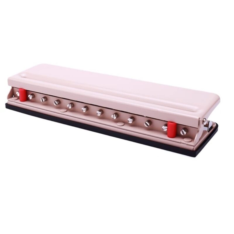 FMURY Mushroom Hole Shape Hole Puncher for DIY Paper Cutter T-Shaped Hole Puncher Craft Machine Office Stationery(D)