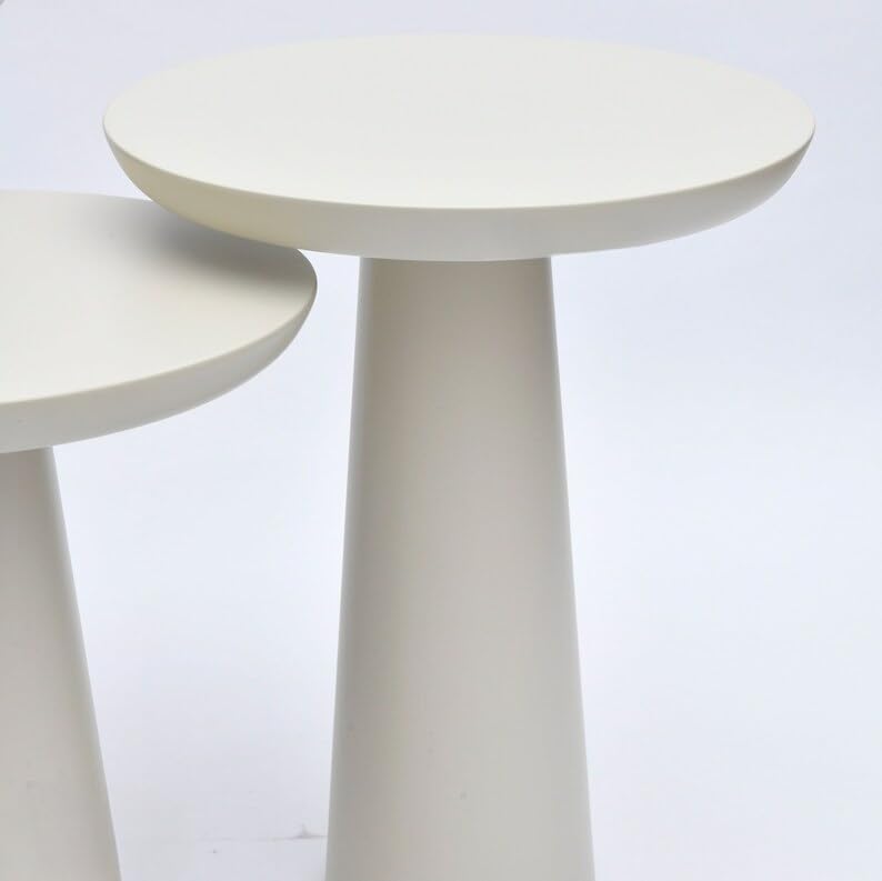 4145AlsRJDL._AC_.jpg Side Table, Mushroom Coffee Table, Coffee Table, Coffee Table, Plant Stand, Home Decor, Design Coffee Table, Home Gift, End Table (Mink) - Image 2