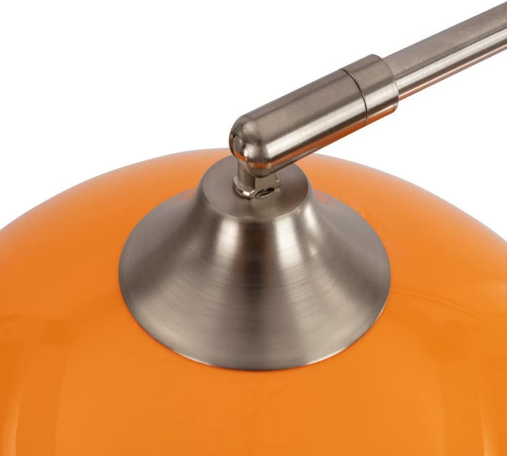 41TWDtiwomL._AC_SL1000_.jpg Nordic Simple Floor Lamp with Orange Acrylic Shade, Arc Reading Lamp for Living Room, Study Room&Bedroom Beside,Creative Orange Standing Lamps for Ambient Lighting - Image 8