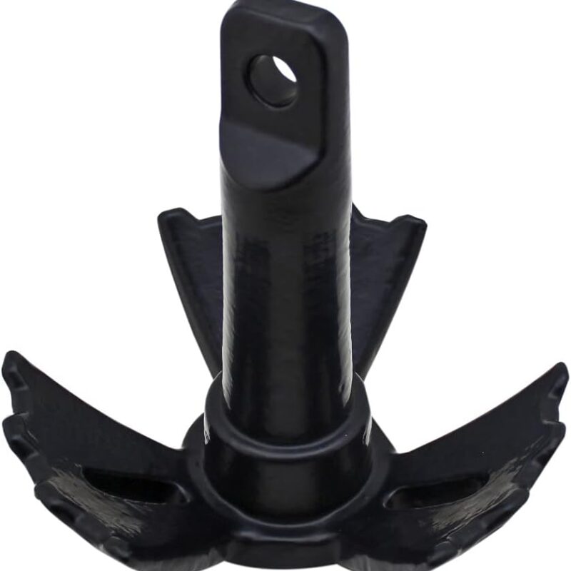 Extreme Max 3006.6560 BoatTector Vinyl-Coated River Anchor - 30 lbs.