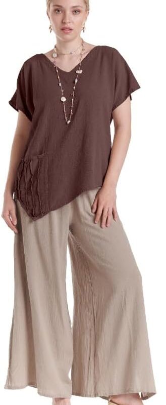 Oh My Gauze Polly Blouse