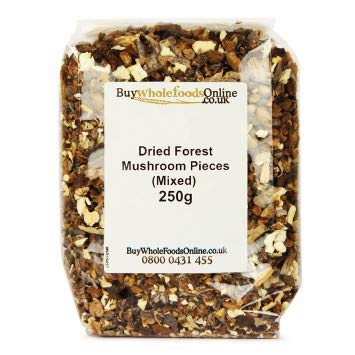 Buy Whole Foods Dried Forest Mushroom Pieces (Mixed) (250g)