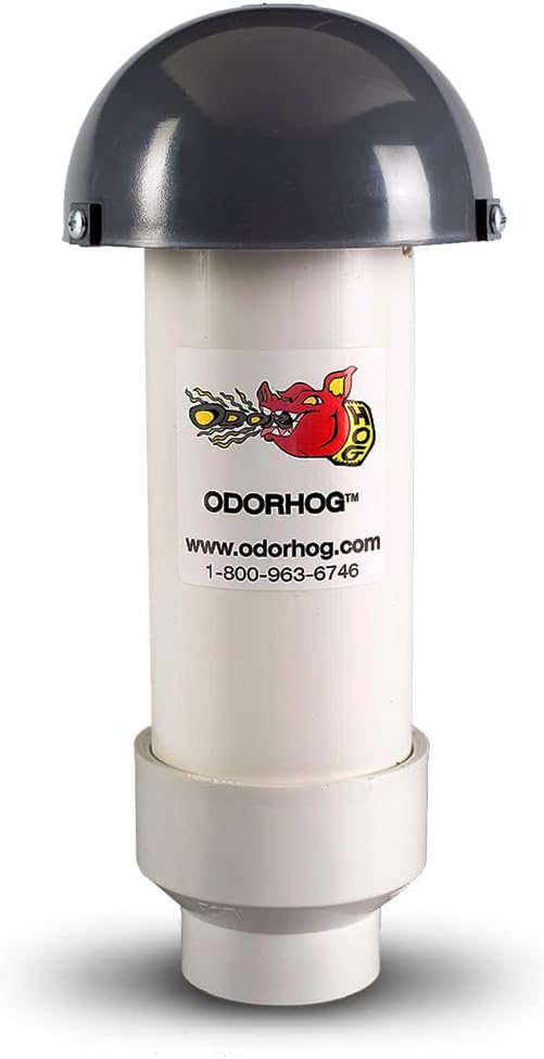 41r1SSdOTsL._AC_SL1100_.jpg Mushroom Cap Vent Stack Pipe Filter 4 Sizes PVC Slip On, Removes Outdoor and Sewer Odor Problems (2.0-inch)