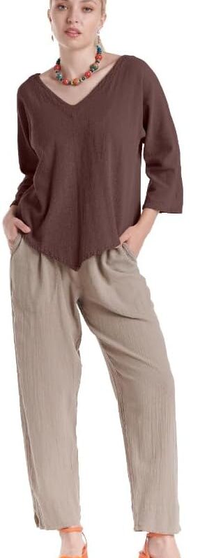 Oh My Gauze Lynn Blouse