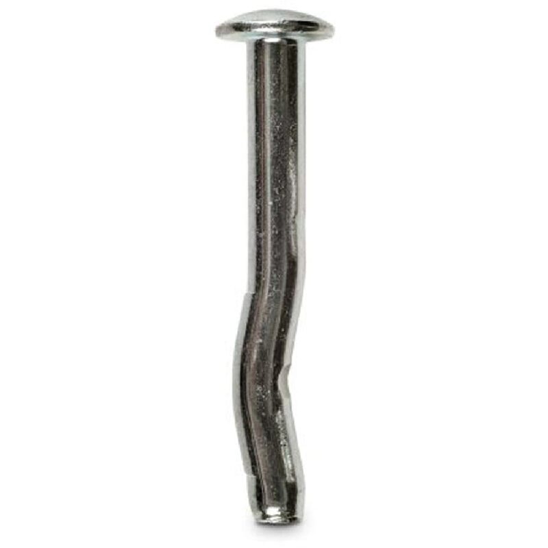 Simpson Strong-Tie CD25300MG - 1/4" x 3" Crimp Drive Anchor - Mushroom Head, Galvanized