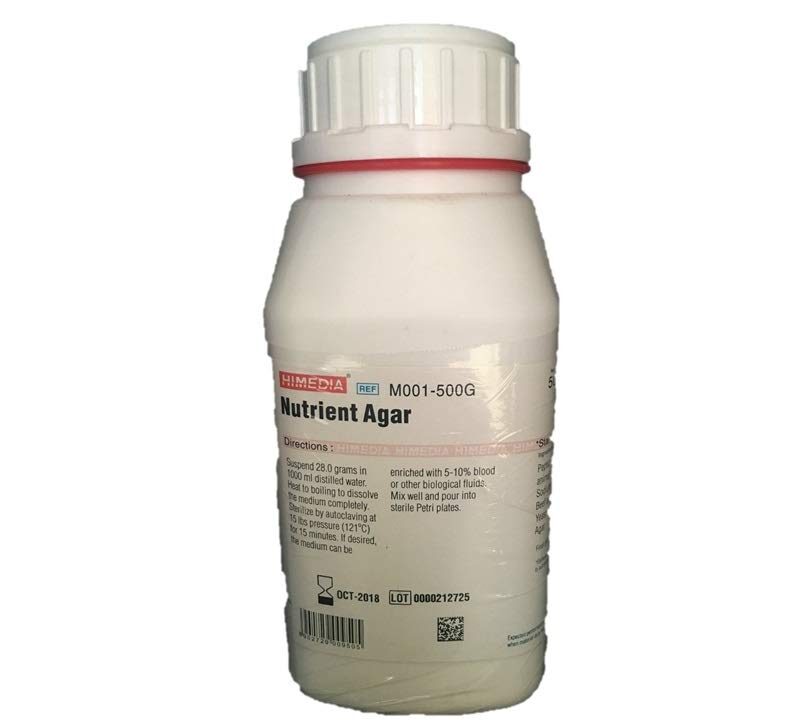 HiMedia M001-500G Nutrient Agar, 500 g