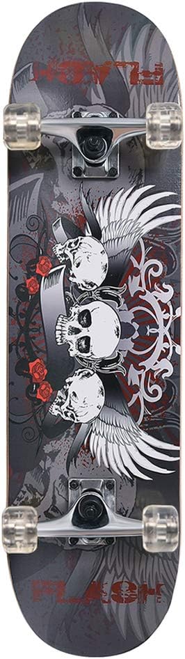 51VVb59kkL._AC_SL1000_.jpg ChromeWheels 31 inch Skateboard Double Kick Skate Board Cruiser Longboard 8 Layer Maple Deck Skateboards for Kids and Beginners - Image 8