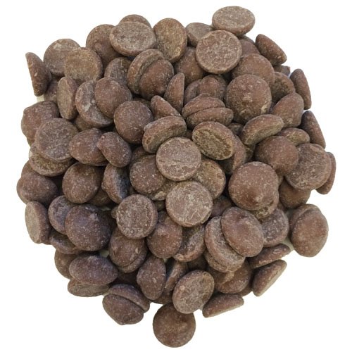 Belgian Milk Chocolate Baking Callets (Chips) - 33.6% - 1 bag, 5.5 lbs