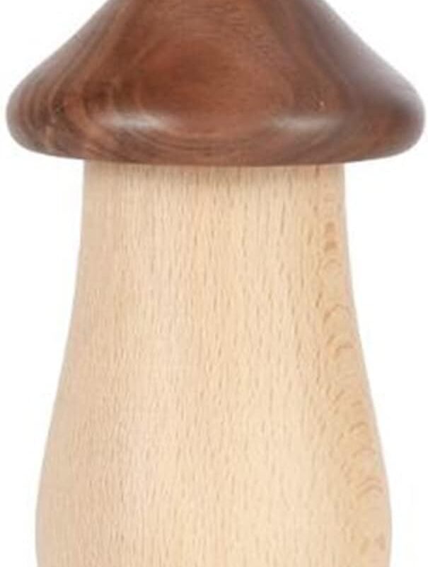 Salt grinder，Pepper Grinder ， Pepper Mill Pepper Grinder Salt Mill Wooden Salt And Pepper Mill Set, Mushroom Salt And Pepper Grinders, Adjustable Ceramic Grinder Salt and Pepper Grinder Bottle