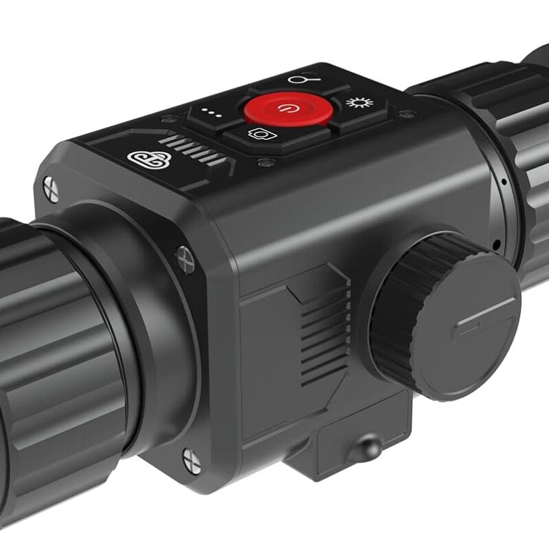 Thermal Imaging Scope for Extended Range Observation, 256x192 Resolution, Night Vision Capabilities, 6H Battery Life, Ideal for Wildlife and Outdoor Use (GR225-25mm Lens)