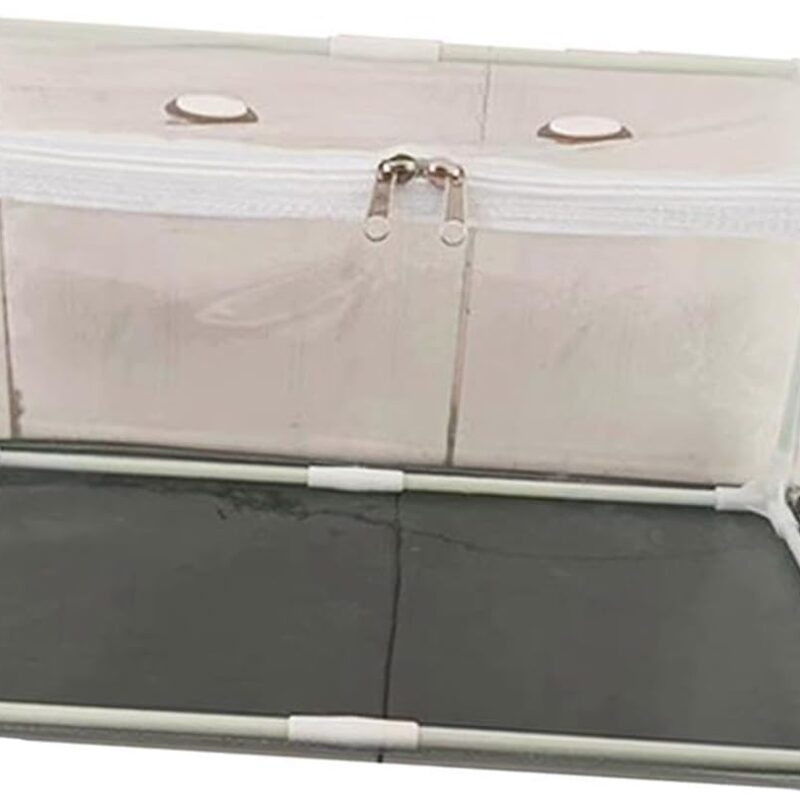 DIY Mushroom Growth Kit Mini Greenhouse 80cmx50cmx50cm for Various Mushrooms