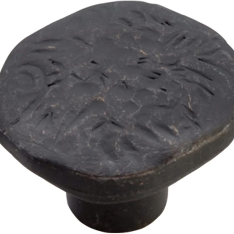 51UM0qT4WoL._AC_SL1116_.jpg Hickory Hardware P2182-BI-10B P2182-10PACK Carbonite Pack of (10) 1-1/2 Inch Mushroom Cabinet Knob