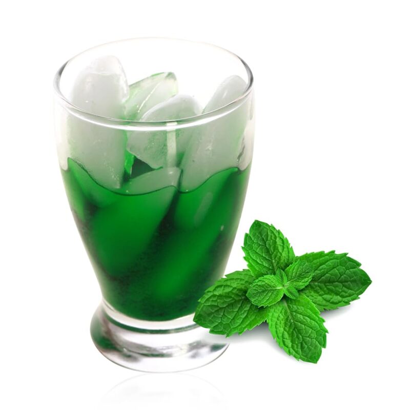 OliveNation Creme de Menthe Flavor, Non Alcoholic Sugar Free Green Rich Mint Bakery Flavoring, PG Free, Non-GMO, Gluten Free, Kosher, Vegan - 128 oz