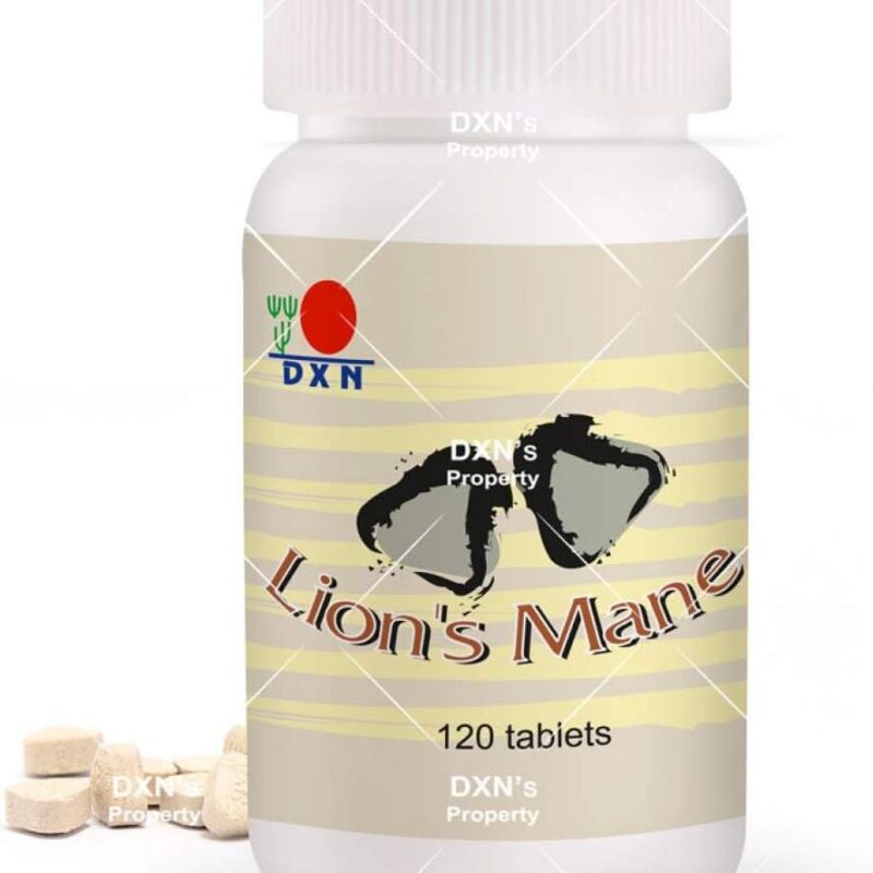 LIMITEDBONUSDEAL DXN Lion's Mane 120 Tabs (2 Bottle)