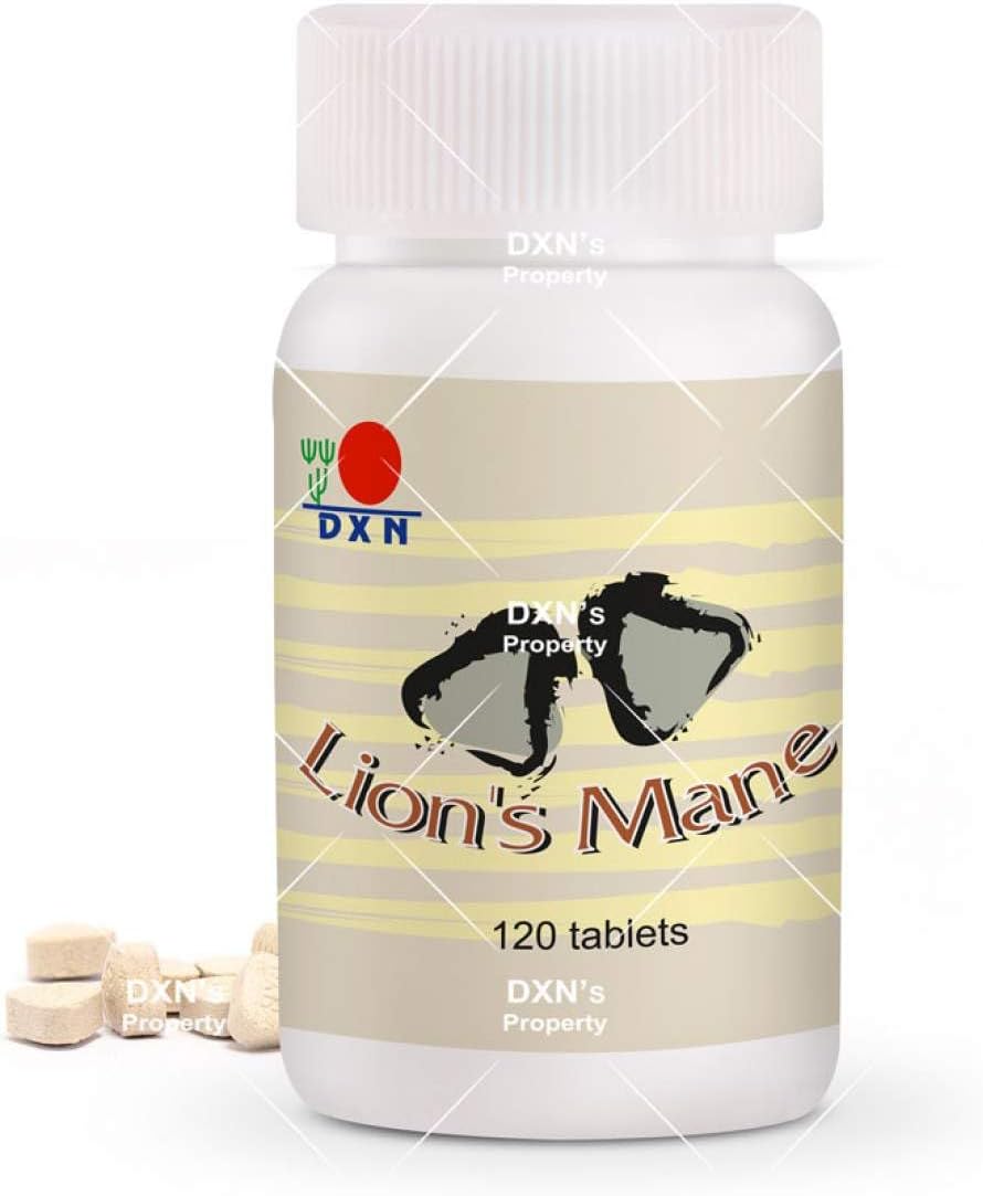 51hcI7479UL._AC_SL1296_.jpg LIMITEDBONUSDEAL DXN Lion's Mane 120 Tabs (2 Bottle)