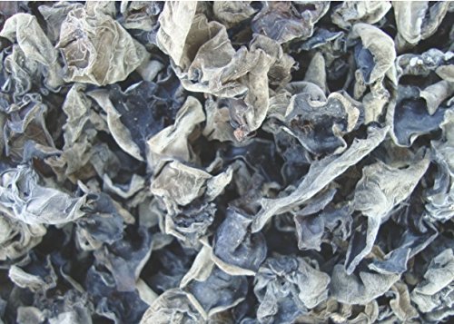2 Pound (908 grams)Black Fungus Mushroom Woodear Premium Grade from Yunnan China （中国云南）