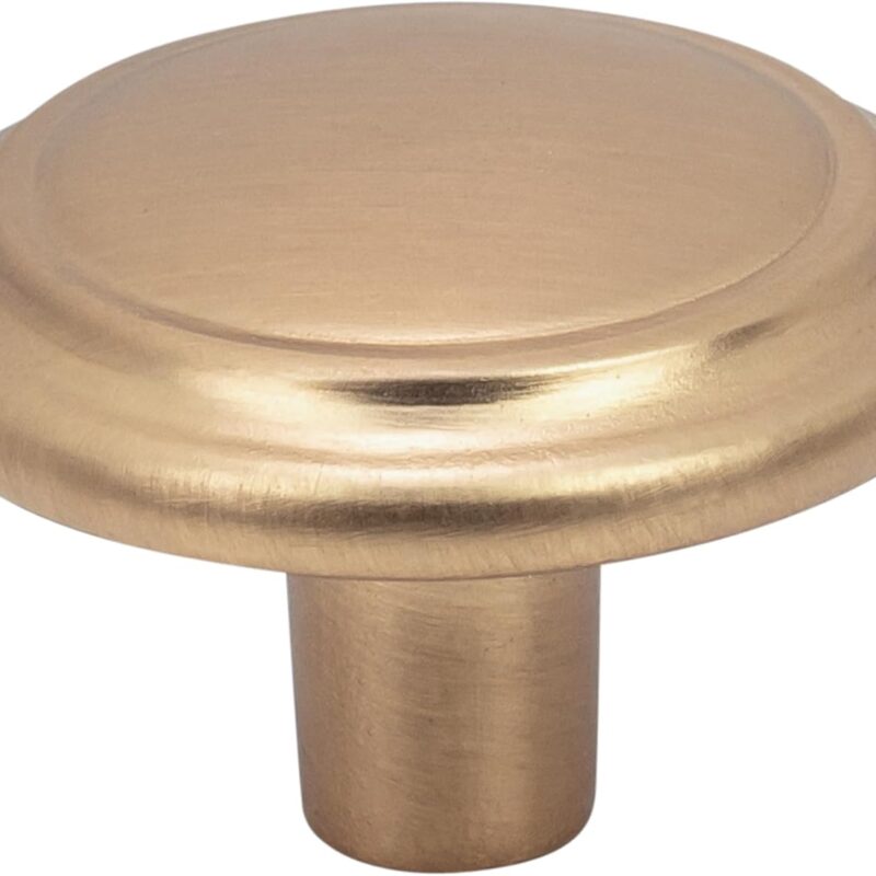 1-1/4" Diameter Traditional Mushroom Knobs 25 Pack