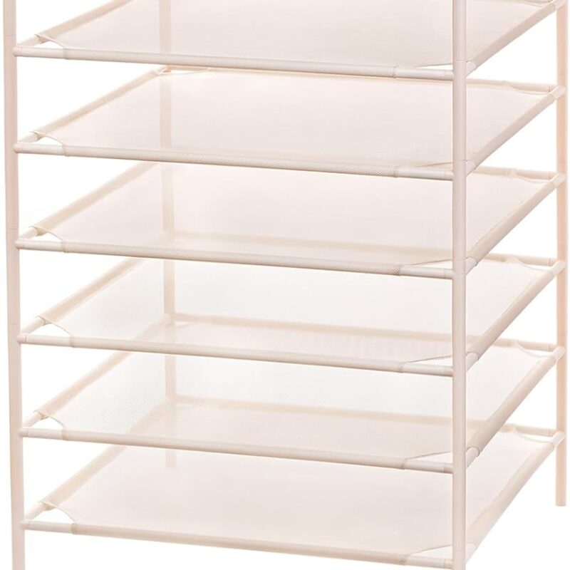 Stackable Sweater Laundry Drying Rack, Herb Drying Rack Mesh Clothes Drying Rack, 8-Layer