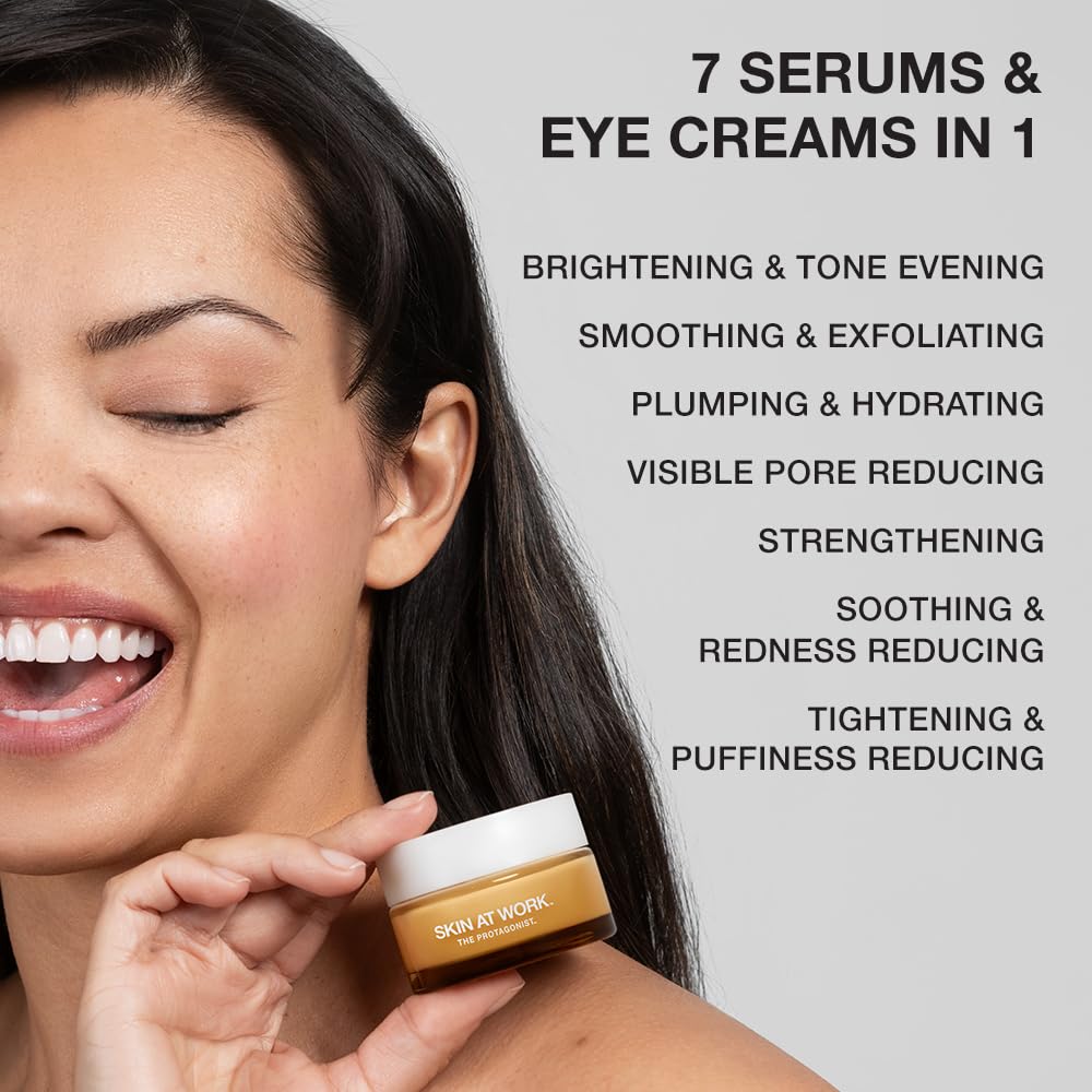 61BrQrC34PL._SL1000_.jpg THE DAY & NIGHT DUO with full sizes The Protagonist & The Time Keeper featuring Tranexamic Acid, Peptides, Ceramides, Argan Plant Cells, Hyaluronic Acid, Niacinamide, Turmeric, Caffeine and Mushrooms - Image 2