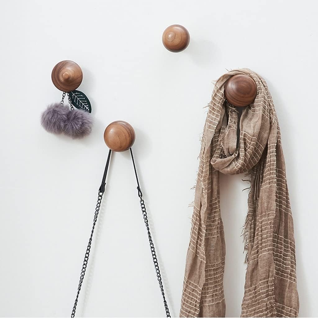 61H8rZAuacL._AC_SL1024_.jpg Wall Mounted Coat Rack Mushroom Wall Hanging Coat Hook Towel Hook Hanging Cloth Towel Shower Hat Holder Key Kitchen Bathroom Upholstery Hook 4 Pieces (Color : A) - Image 4