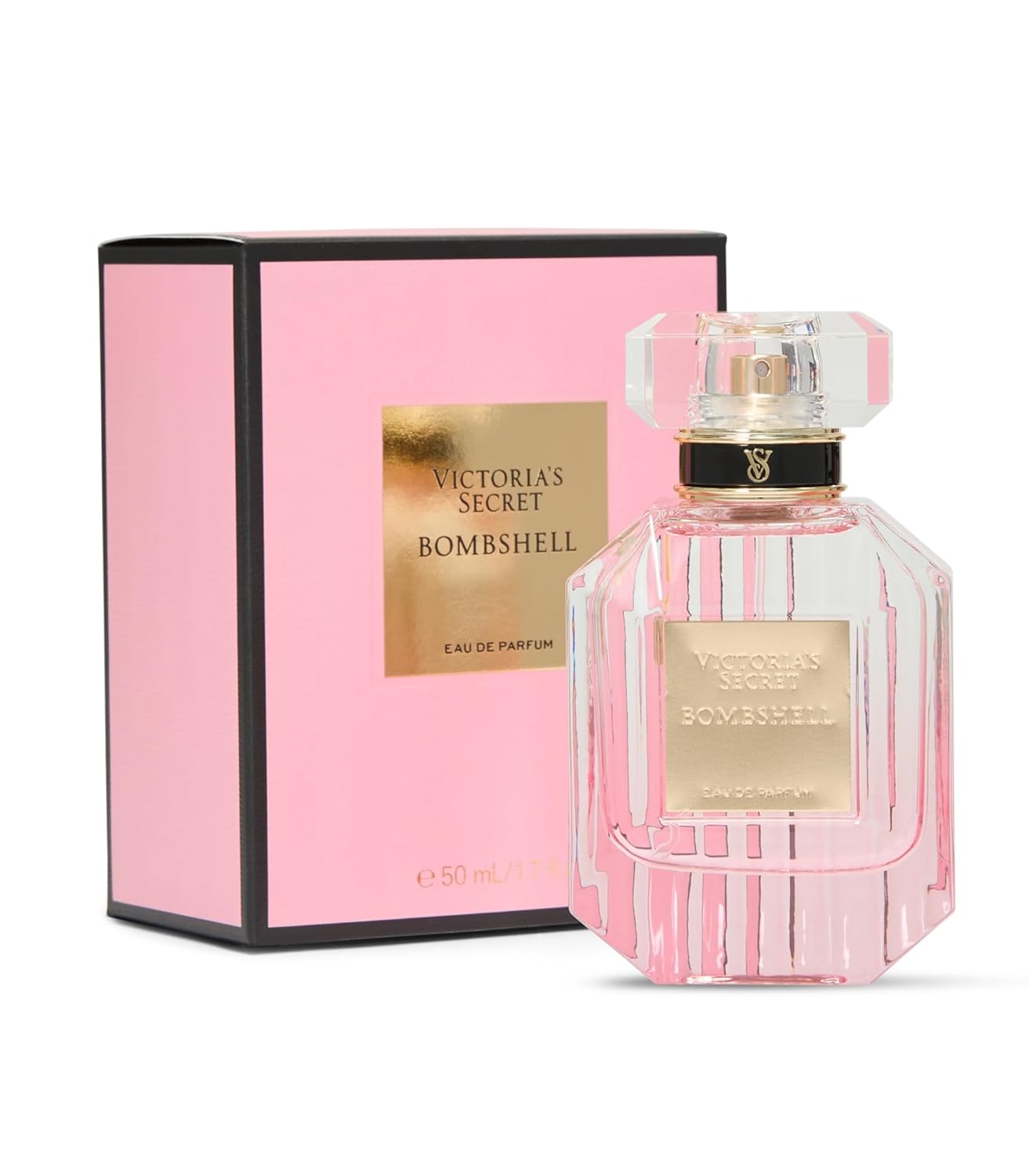 61QZFAaO7RL._SL1500_.jpg Victoria's Secret Bombshell Eau de Parfum, Notes of Purple Passion Fruit, Shangri-La Peony & Vanilla Orchid, Perfumes for Women (1.7 oz)