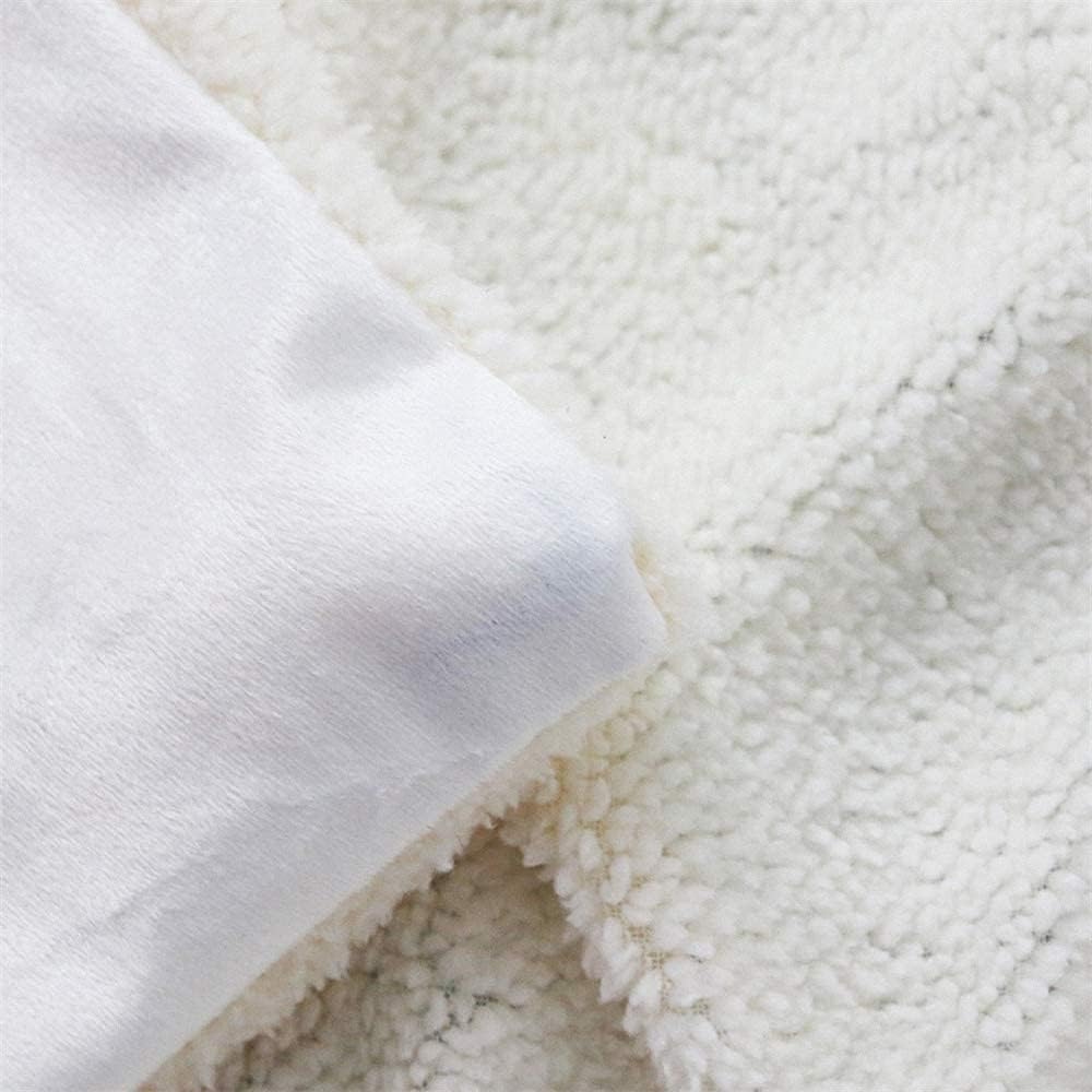 61b1mnclkdS._AC_SL1000_.jpg Feelyou Kids Red Mushroom Fleece Throw Blanket, Cartoon Mushroom Frog Plush Blanket for Kids Boys Girls Natural Wild Fungus Sherpa Blanket Colorful Butterfly Fuzzy Blanket Queen 90"x90" - Image 5