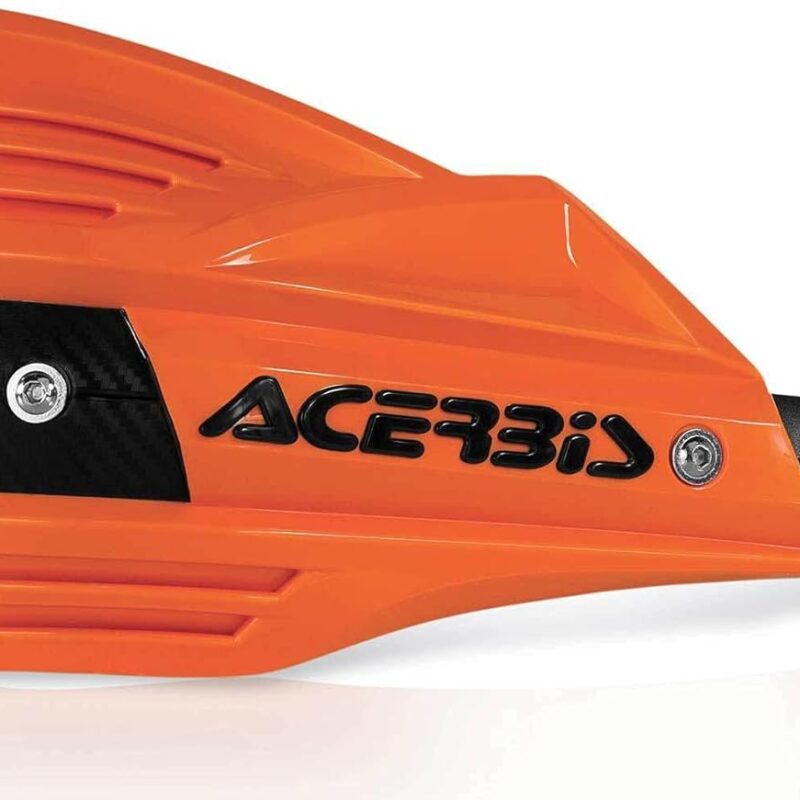 Acerbis 2374191008 Orange/Black Handguards