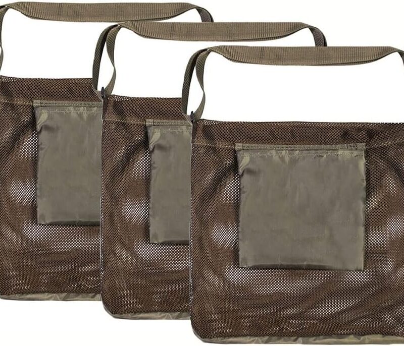 Mushroom Hunting Bag Breathable Mushroom Hunting Bag with Adjustable Shoulder Strap and Folding, Fruit Picking Bag Foraging Bag