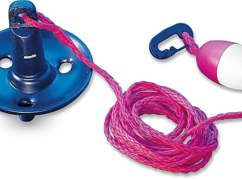 (A2380 Mushroom Anchor with Rope - 8 lb. Capacity