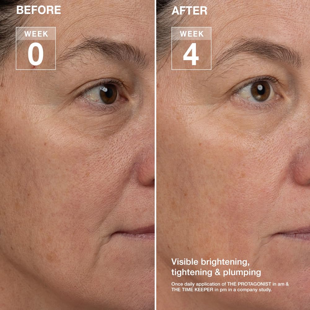 61pmqp8TuL._SL1000_.jpg THE DAY & NIGHT DUO with full sizes The Protagonist & The Time Keeper featuring Tranexamic Acid, Peptides, Ceramides, Argan Plant Cells, Hyaluronic Acid, Niacinamide, Turmeric, Caffeine and Mushrooms - Image 5