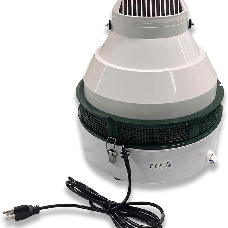 200 Pint Air Humidifier Commercial Grade Mist And Mist Hydroponic Growth Chamber，Industrial Grade Humidifier With Multi-Directional Fogging Head, Indoor Plant For Large Rooms
