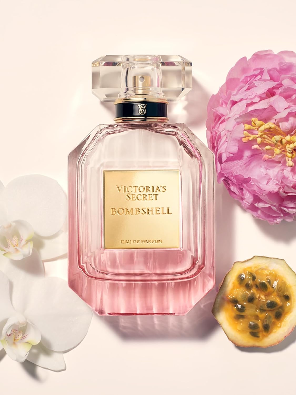 716N8pJF9nL._SL1500_.jpg Victoria's Secret Bombshell Eau de Parfum, Notes of Purple Passion Fruit, Shangri-La Peony & Vanilla Orchid, Perfumes for Women (1.7 oz) - Image 5