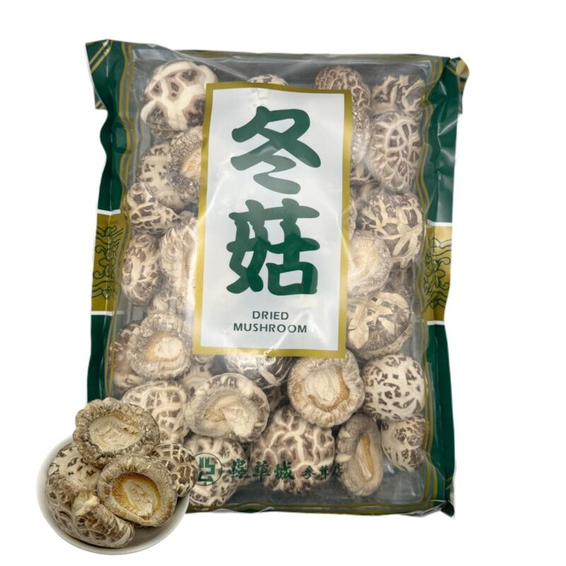 Dried Mushrooms SAA1, White flower mushroom, Dried Shiitake Mushrooms Premium New Dried Mushrooms Extra, 白花菇SAA1, 无丁