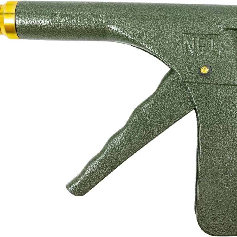 Tubeless Car Wheel Vacuum Tire Repair Tool Gun Kit Metal Working Mushroom Plugs,Not Need Dismounting from The Wheel