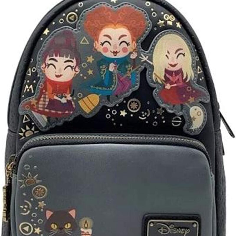 Loungefly Hocus Pocus Chibi Mini Backpack Standard