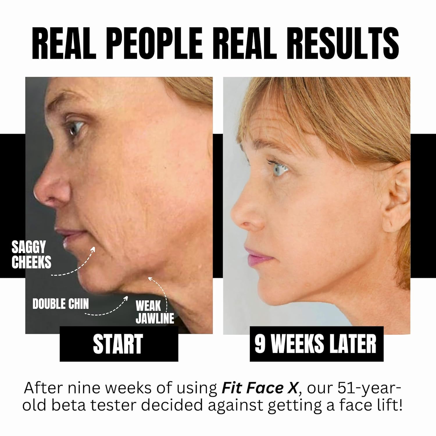 71J3HMpryLL._SL1500_.jpg WORLDS FIRST FACE SCULPTING GYM -4 Tools Working Out Over 60 Face Muscles/Face Lift In a Box/Fully Sculpt Your Cheeks, Neck, Jowls, Jawline, lips, Chin & Neck. NEVER-SKIP-FACE-DAY - Image 5