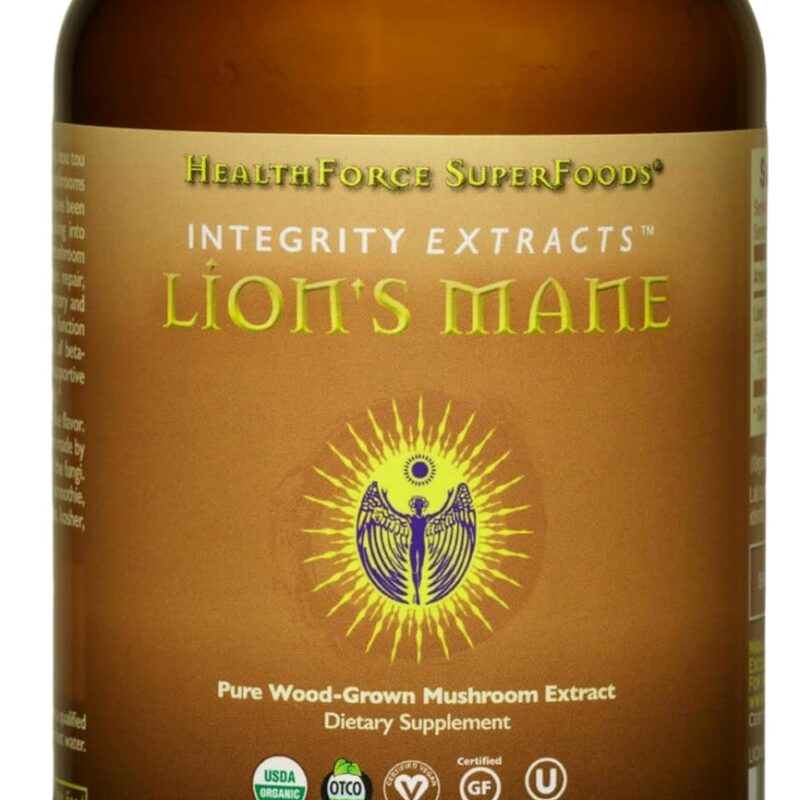 HealthForce SuperFoods Integrity Extracts Lion's Mane - Powder - 150 Grams